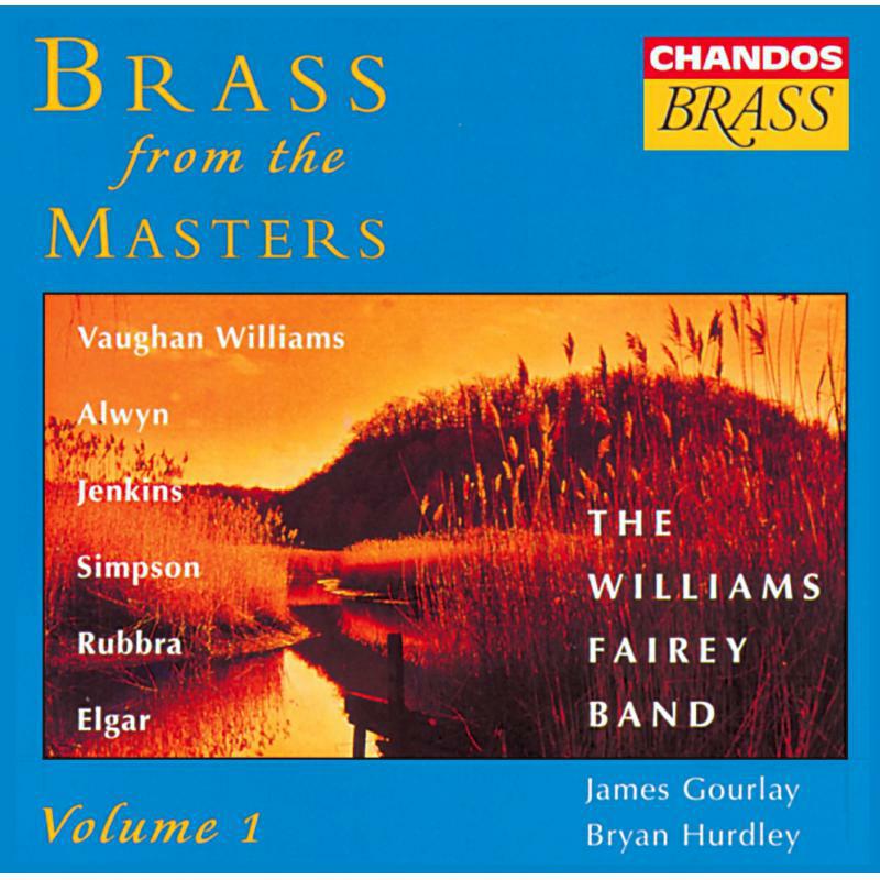 Williams Fairey Band:Gourlay:H - BRASS FROM THE MASTERS - CHAN4547