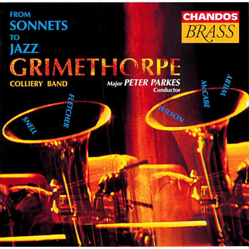 Grimethorpe Colliery Band - FROM SONNETS TO JAZZ - CHAN4549