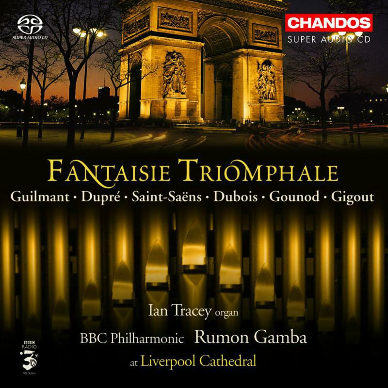 Bbcpo:Gamba - SAINT-SAENS: Cypres et lauriers / DUBOIS: Fantaisie triomphale - CHSA5048