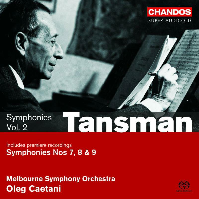 Melbourne So:Caetani - TANSMAN: Symphonies, Vol. 2 - CHSA5054