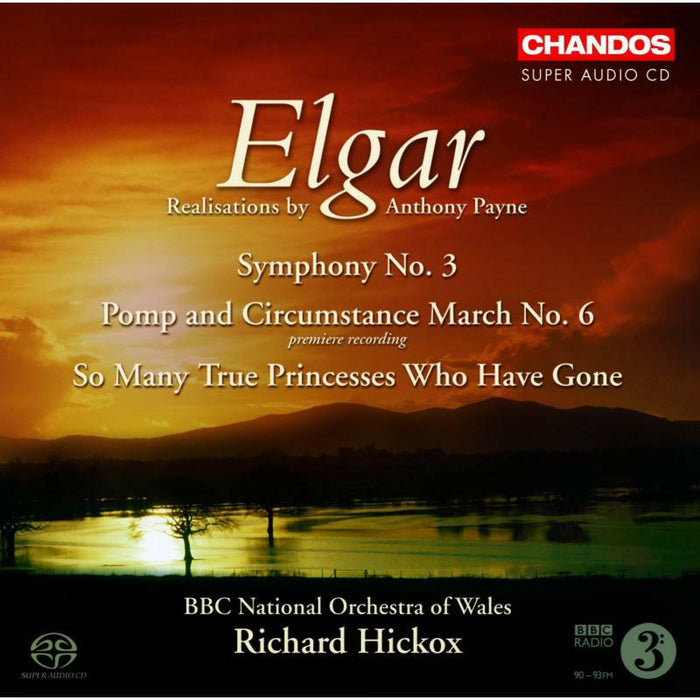 Partington Singers:Bbcnow:Hick - ELGAR EDWARD - SYMPHONY NO. 3/ POMP CIRCUMS - CHSA5057