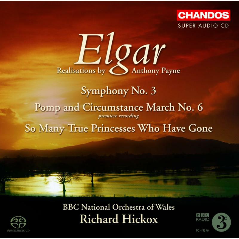 Partington Singers:Bbcnow:Hick - ELGAR EDWARD - SYMPHONY NO. 3/ POMP CIRCUMS - CHSA5057