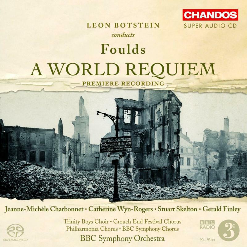 Various - FOULDS: World Requiem - CHSA5058(2)