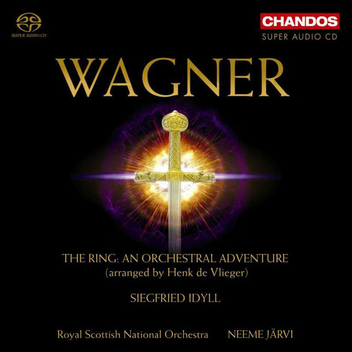Rsno:Jarvi - WAGNER: The Ring, an Orchestral Adventure / Siegfried Idyll - CHSA5060