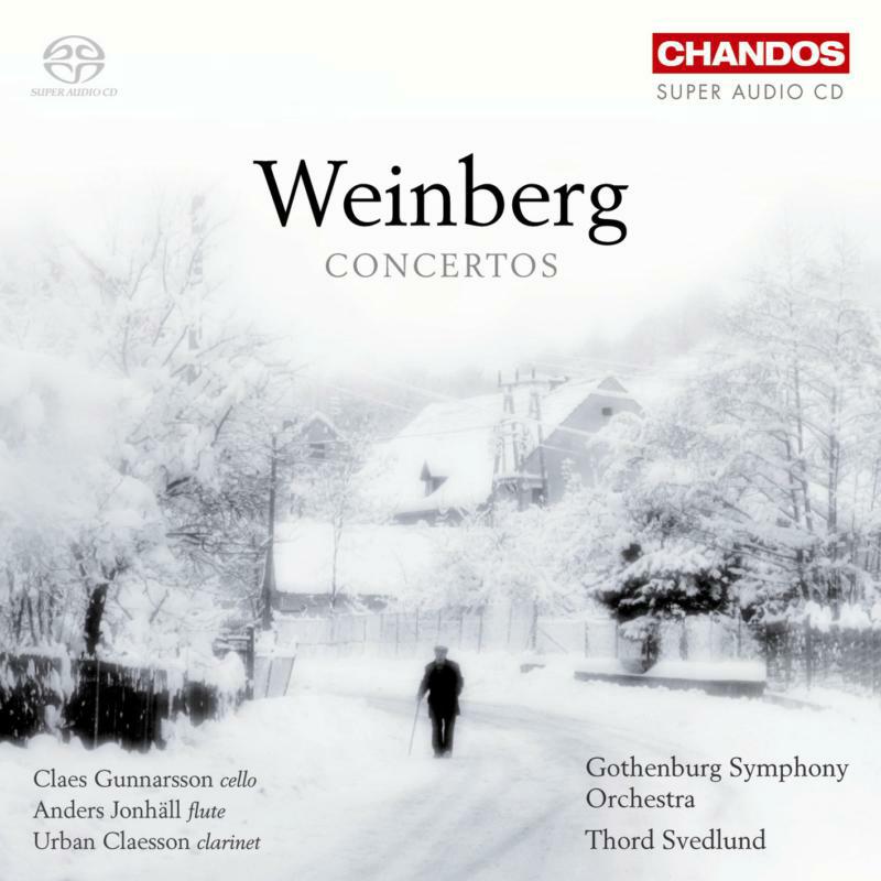 Soloists:Gothenburg So:Svedlun - WEINBERG: CONCERTOS - CHSA5064