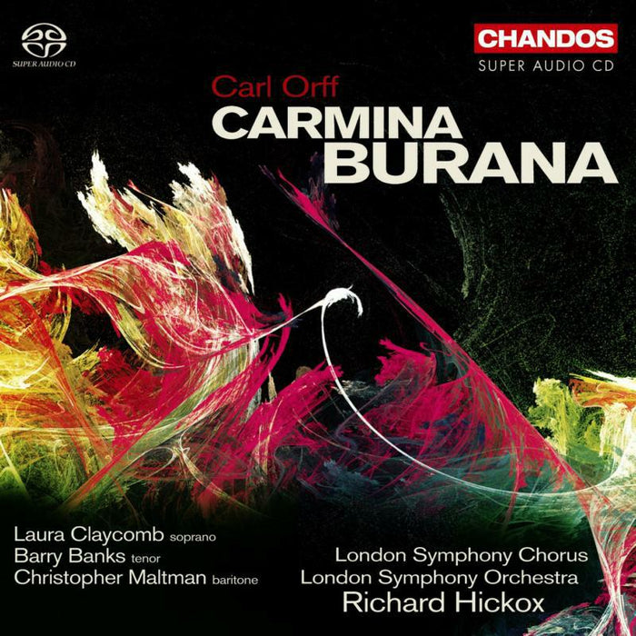 Soloists:Tiffin Boys:Lso&C:Hic - ORFF, C.: Carmina Burana - CHSA5067