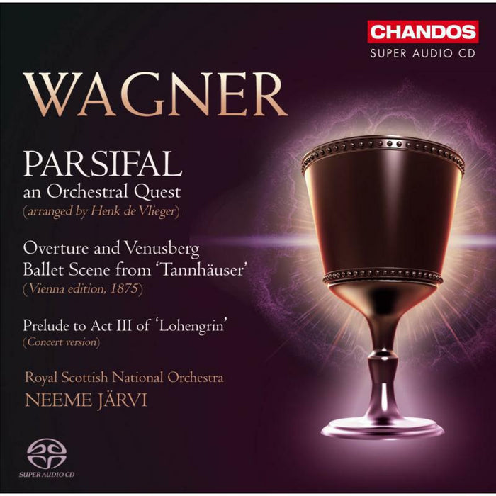 Rsno:Jarvi - Wagner: Excerpts - CHSA5077