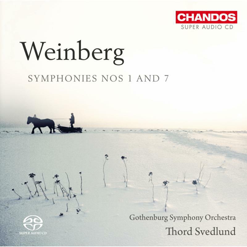 Gothenberg So:Svedlund - Weinberg: Symphony Nos.1 7 - CHSA5078