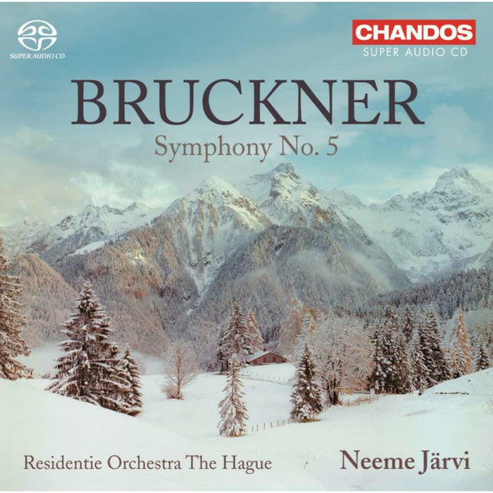 Residentie Orch The Hague:Jarv - Bruckner: Symphony No.5 - CHSA5080