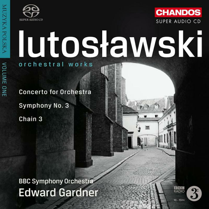 Bbcso:Gardner - Lutoslawski: Orchestral Works - CHSA5082