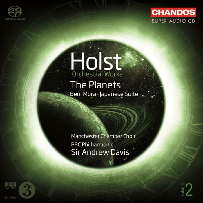 Bbcpo:Manc Cc:Davis - Holst: Orchestral Works 2 - CHSA5086