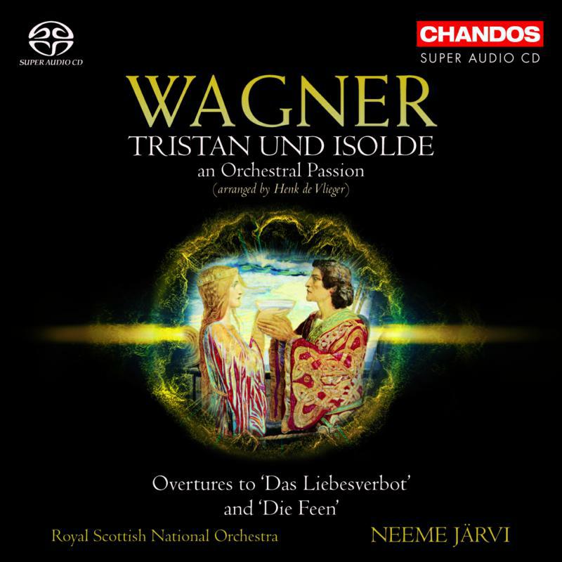 Rsno:Jarvi - Wagner: Transcriptions 3 - CHSA5087