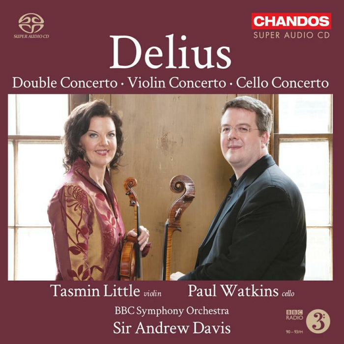 Delius - Delius: String Concertos - CHSA5094
