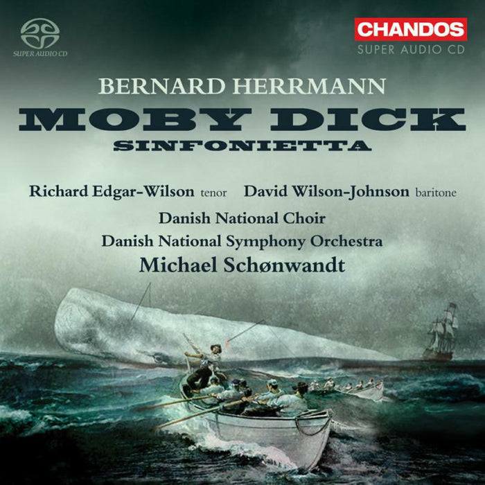 Herrmann - Herrmann: Moby Dick Sinfonietta - CHSA5095