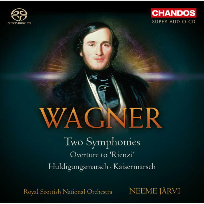 Royal Scottish No:Jarvi - Wagner: Two Symphonies - CHSA5097