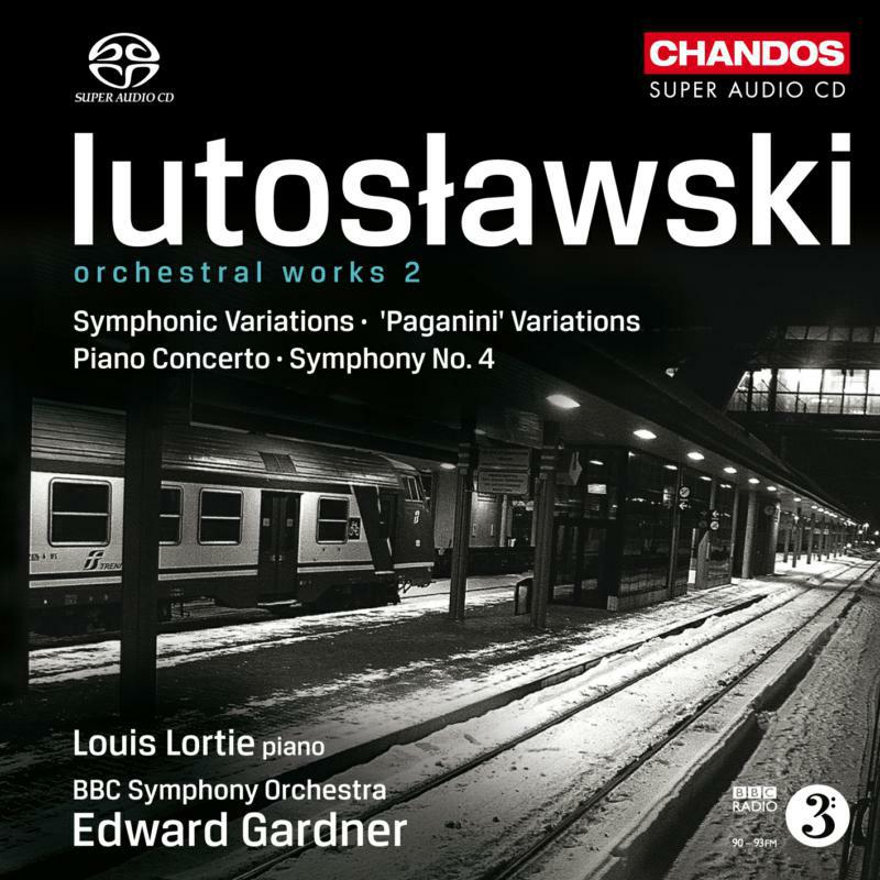 Lortie:Bbc So:Gardner - Lutoslawski: Orchestral Works Vol. 2 - CHSA5098