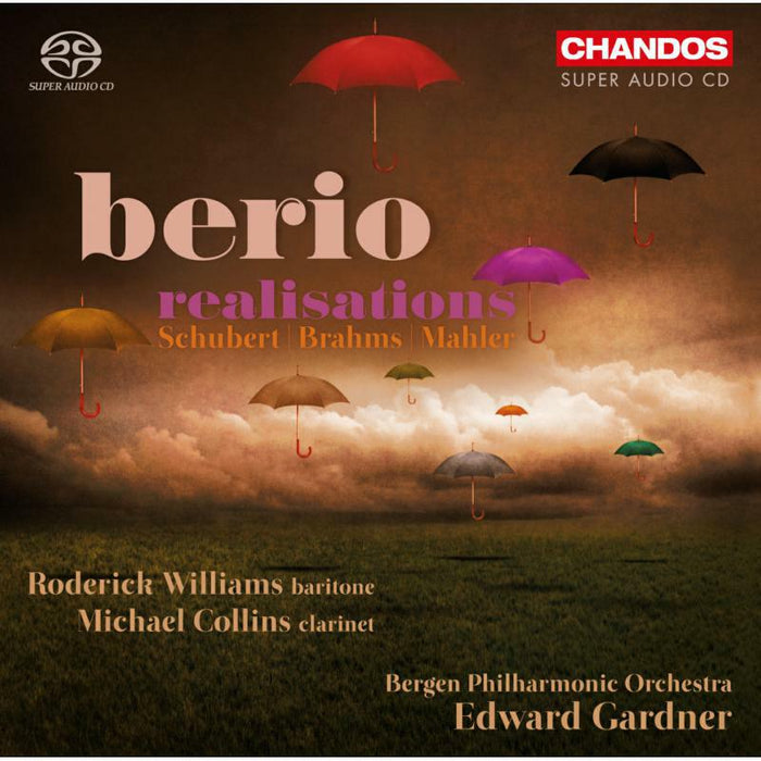 Collins:Bergen Po:Gardner - Berio: Realisations - CHSA5101