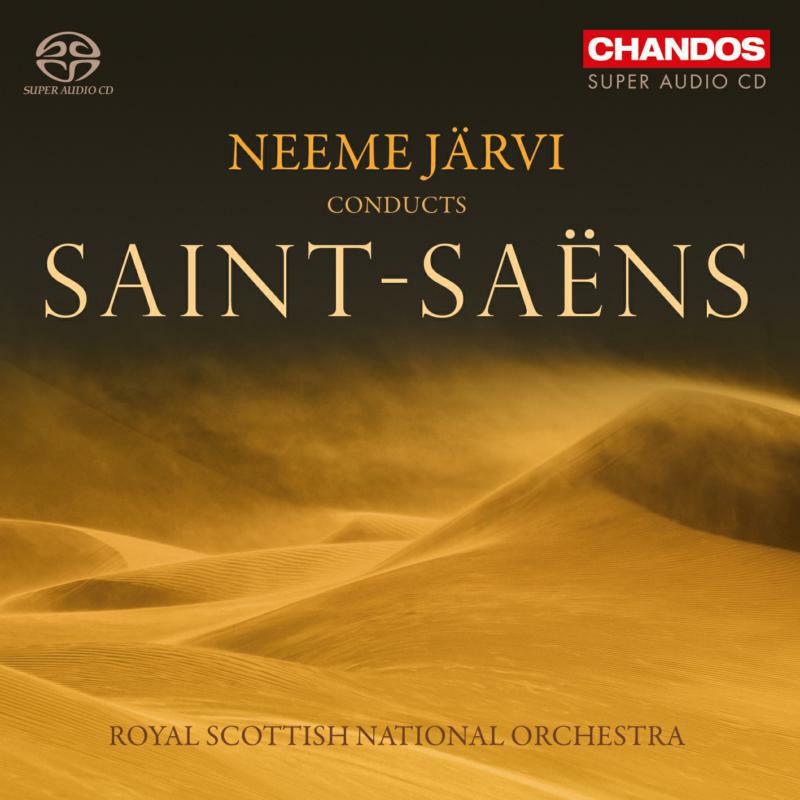 Royal Scott Nat Orch:Jarvi - Saint-Saens: Orchestral Works - CHSA5104