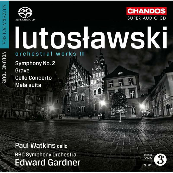 Watkins:Bbc So:Gardner - Lutoslawski: Orchestral Works Vol. 3 - CHSA5106