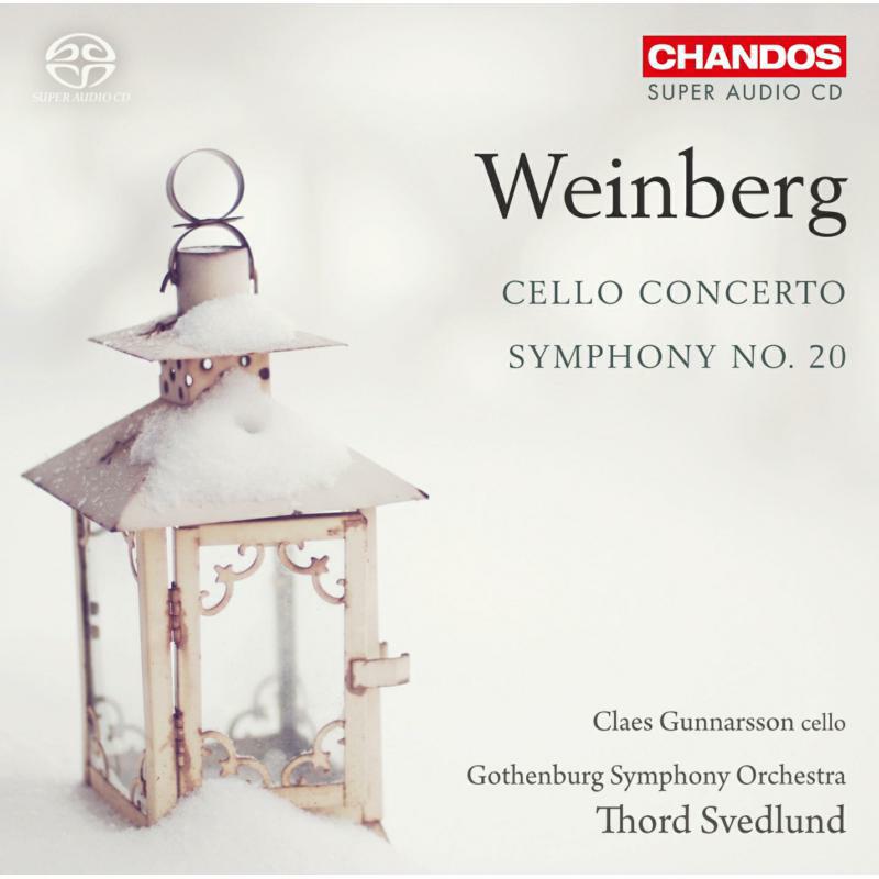 Gunnarsson:Svedlund - Weinberg: Cello Concertos/ Symphony 20 - CHSA5107