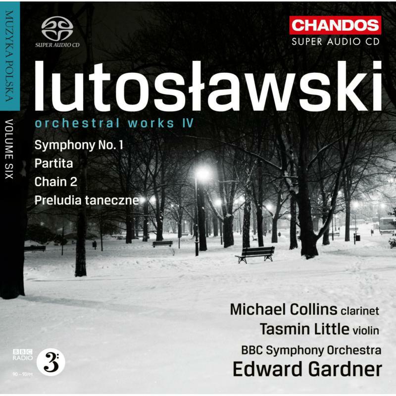 Collins:Little:Bbcso:Gardner - Lutoslawski: Orchestral Works Vol. 4 - CHSA5108