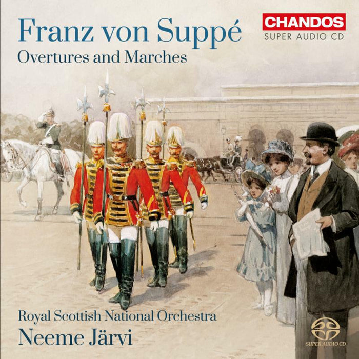 Royal Scottish No:Jarvi - Suppe: Overtures And Marches - CHSA5110