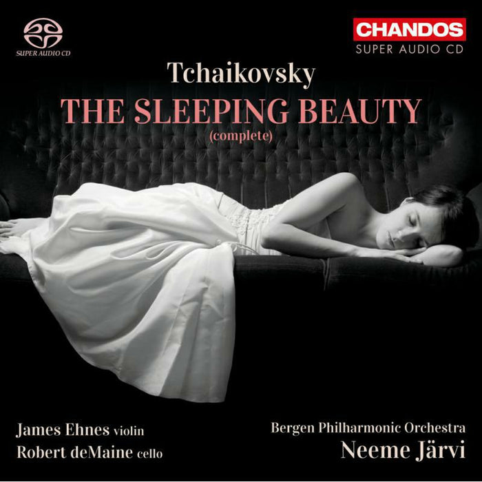 James Ehnes:Bergen Po:Jarvi - Tchaikovsky: The Sleeping Beauty - CHSA5113(2)