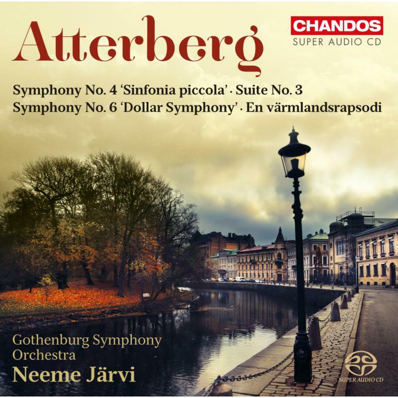 Hesselink:Hogberg:Jarvi - Atterberg: Orchestral Works Vol.1 - CHSA5116