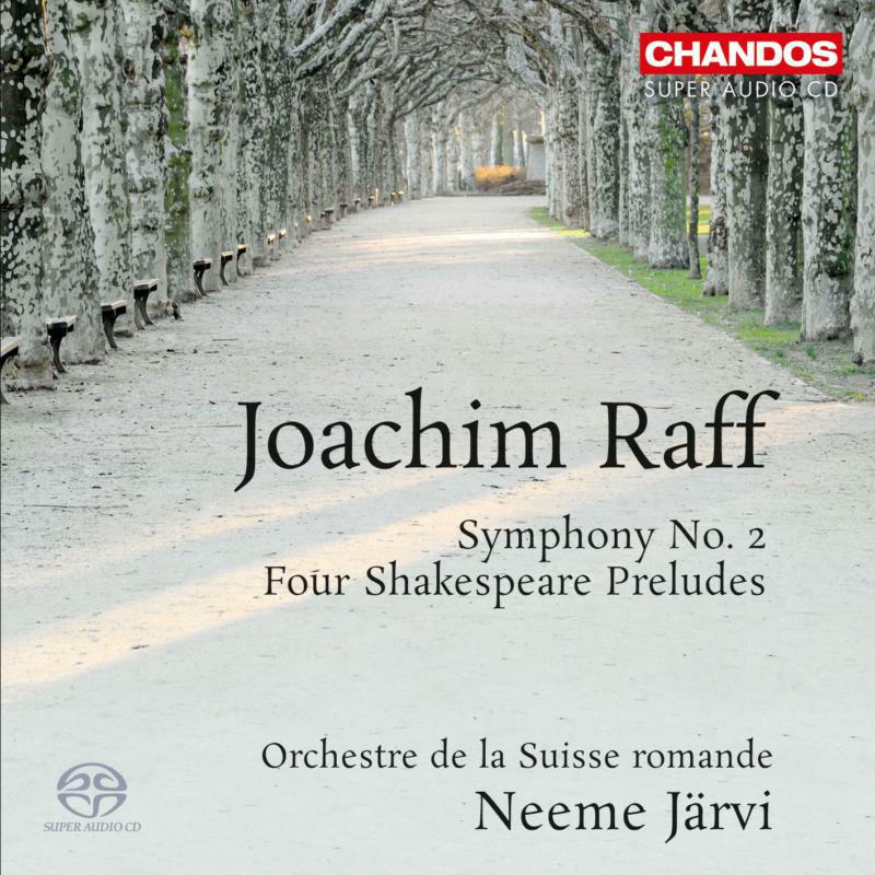 Neeme Jarvi - Raff: Symphony No. 2 - CHSA5117