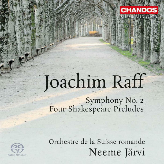 Neeme Jarvi - Raff: Symphony No. 2 - CHSA5117