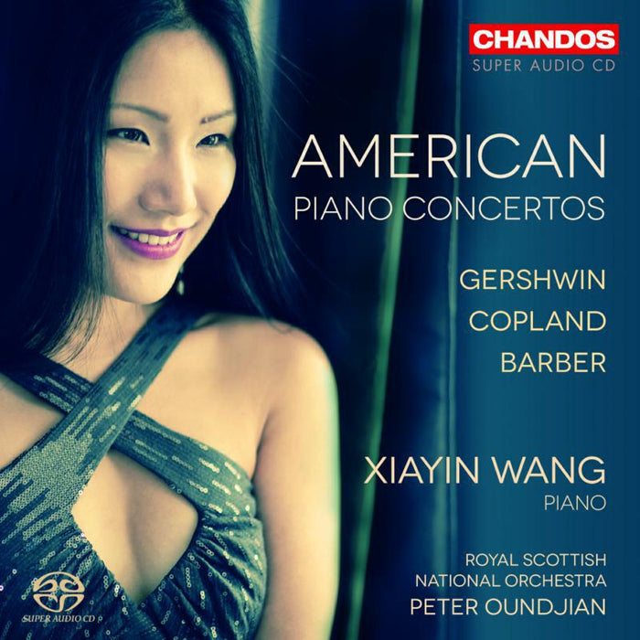 Wang:Oundjian:Rsno - American Piano Concertos - CHSA5128