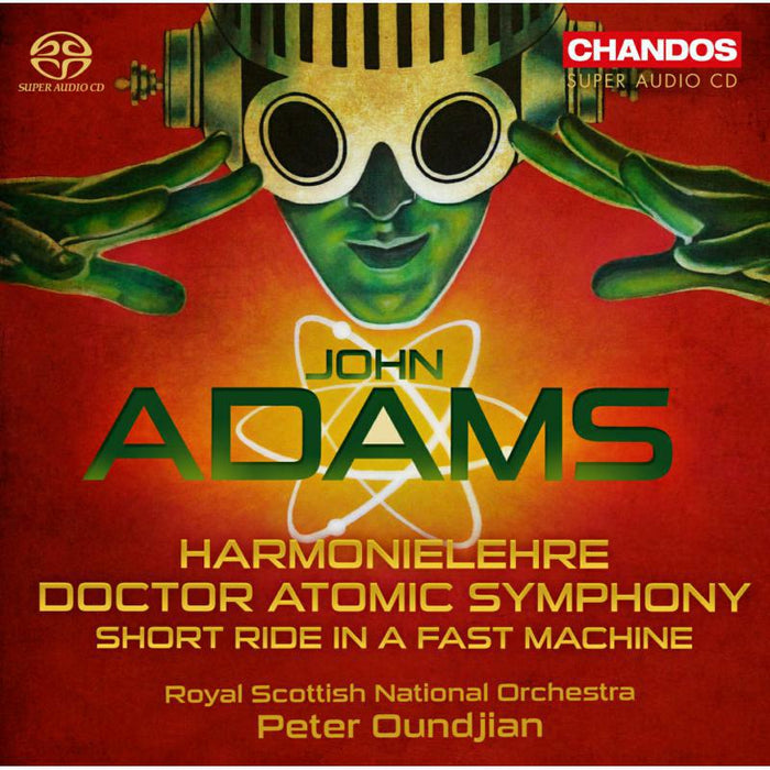 Rsno:Oundjian - Adams: Harmonielehre - CHSA5129