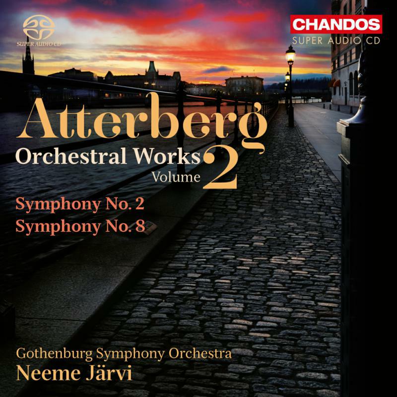 Jarvi:Gothenburg Symphony - Atterberg: Symphonies Vol. 2 - CHSA5133