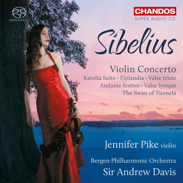 Pike:Bergen Po:Davis - Sibelius: Violin Concerto - CHSA5134