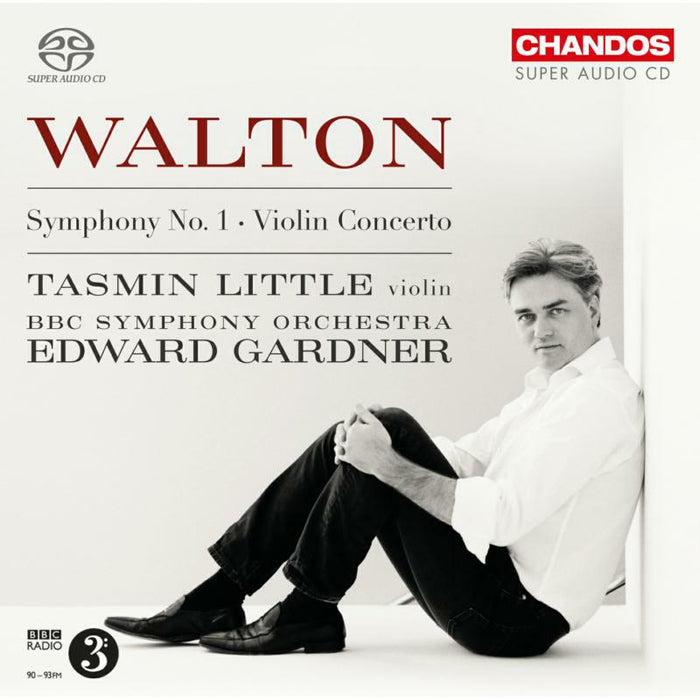 Tasmin Little:Bbc So:Gardner - Walton: Symphony No. 1 | Violin Concerto - CHSA5136