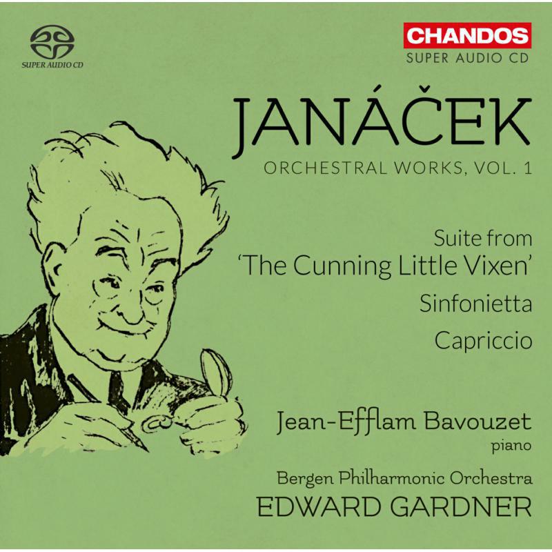 Bavouzet:Bergen Phil:Gardner - Janacek: Orchestral Works 1 - CHSA5142