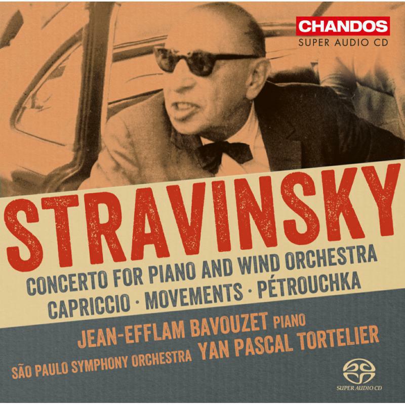 Bavouzet/Tortelier - Stravinsky:Concertos - CHSA5147
