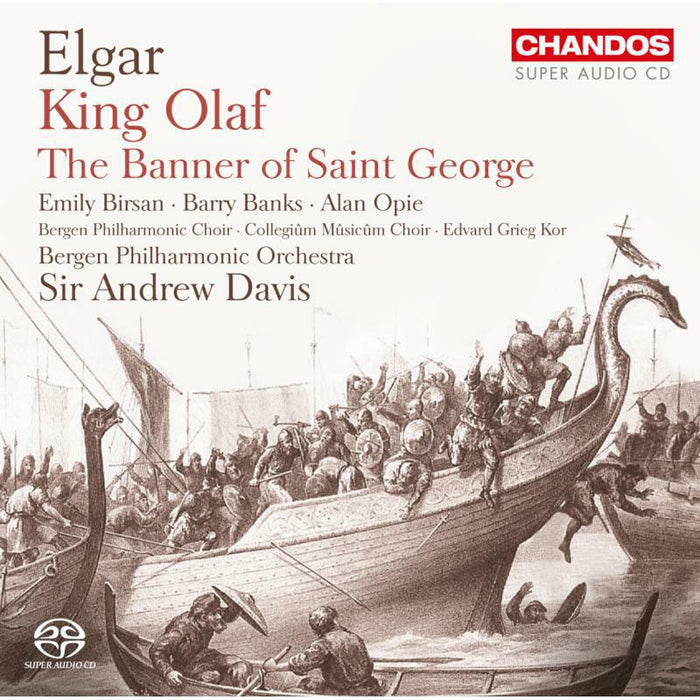 Bergen Phil/Davies - Elgar:King Olaf - CHSA5149(2)