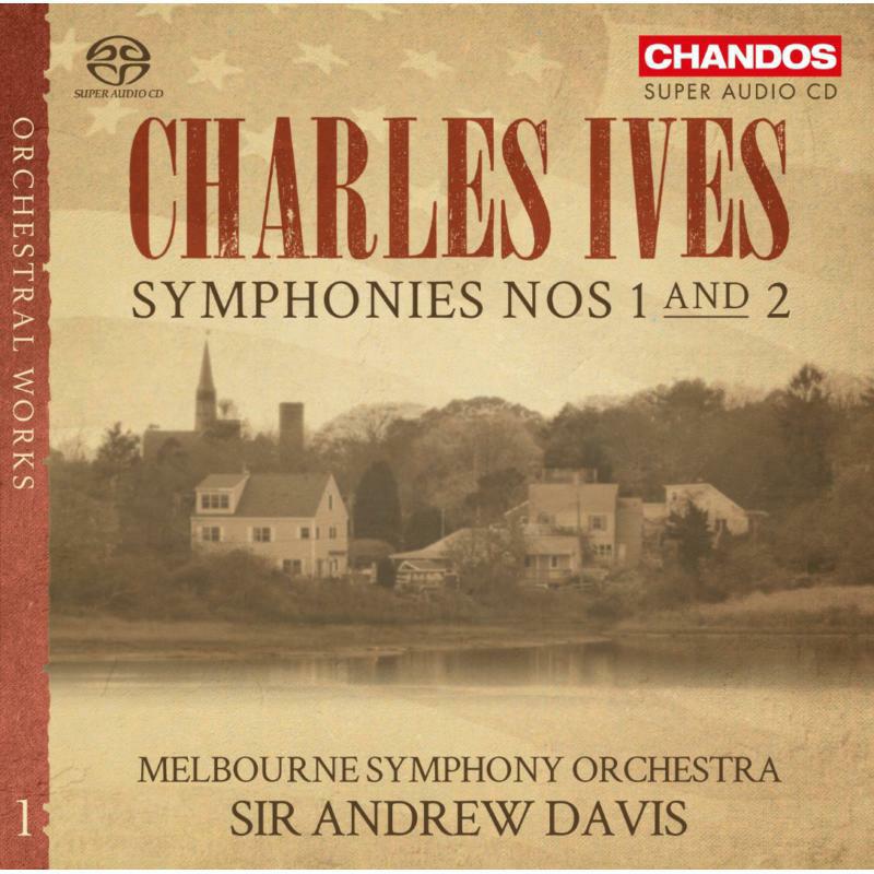 Melbourne So/Davies - Ives:Orchestral Works Vol 1 - CHSA5152