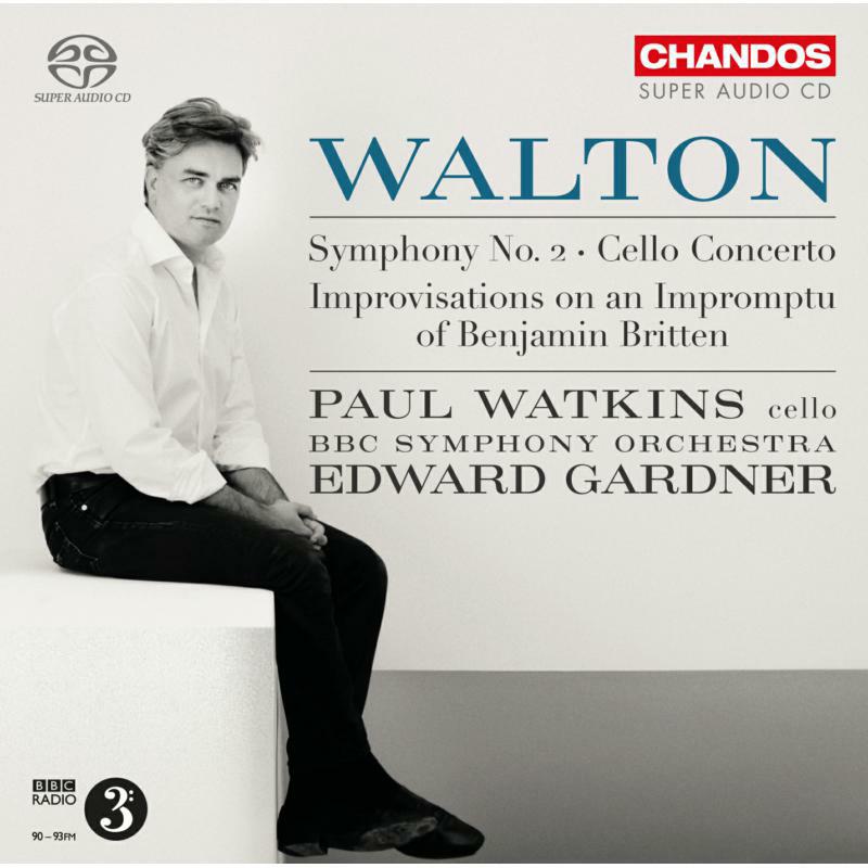 Watkins/Bbc So/Gardner - Walton:Orchestral Works - CHSA5153