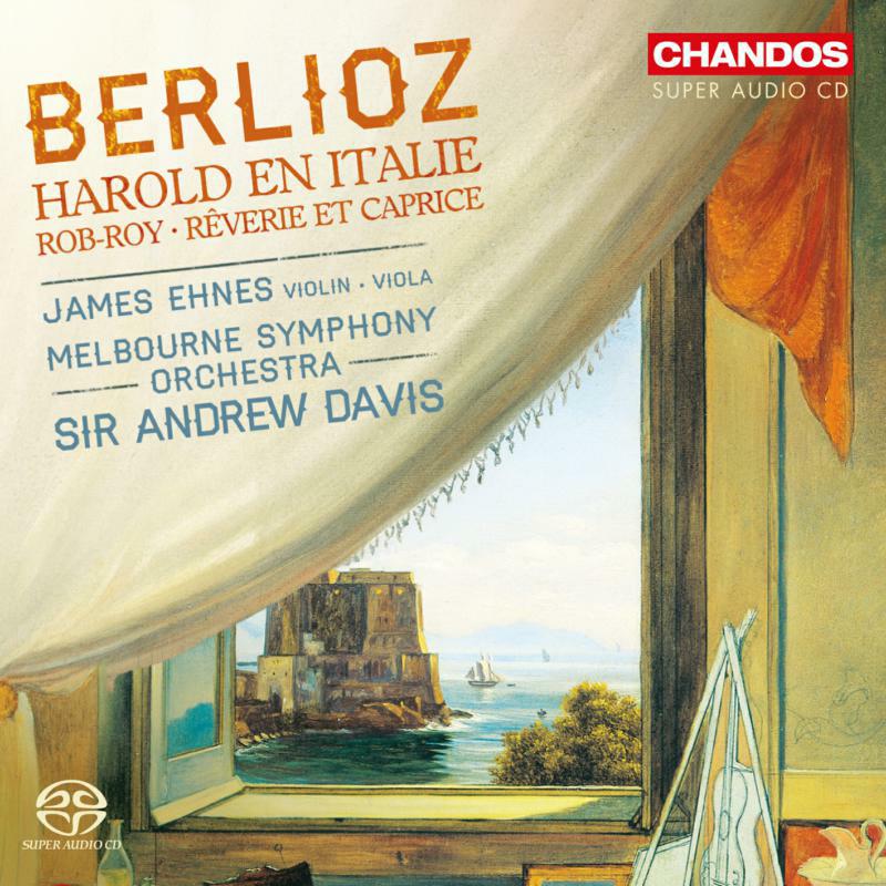 Ehnes/Melbourne So/Davis - Berlioz:Harold En Italie - CHSA5155