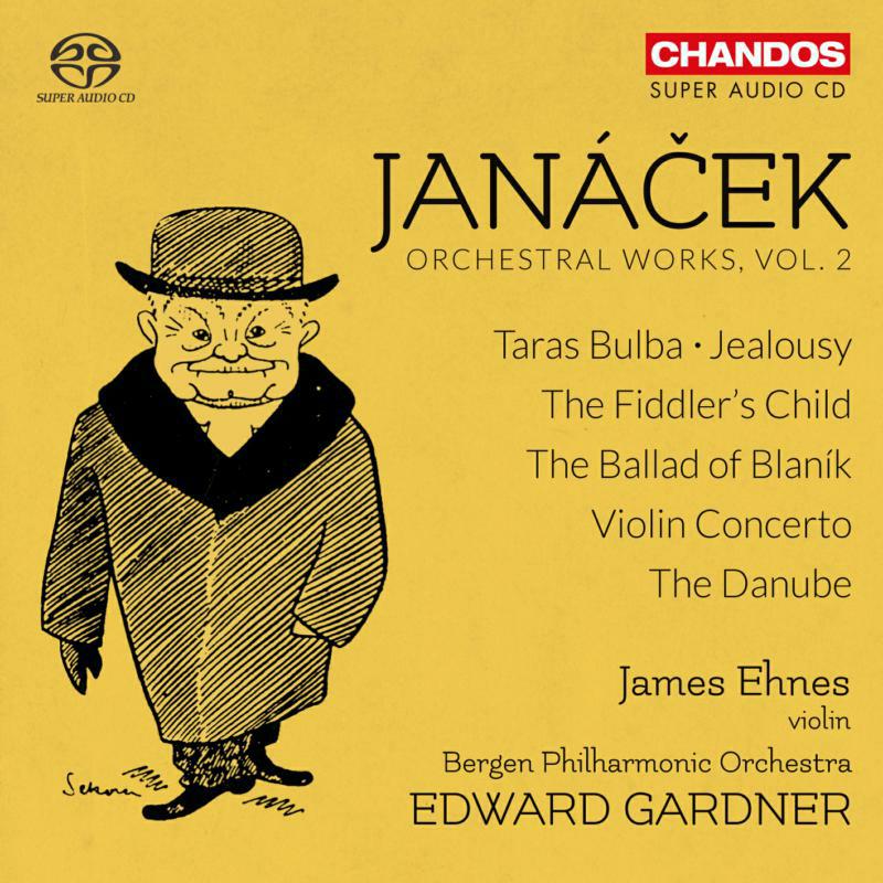 Bergen Phil/Gardner - Janacek:Orchestral Works Vol. 2 - CHSA5156
