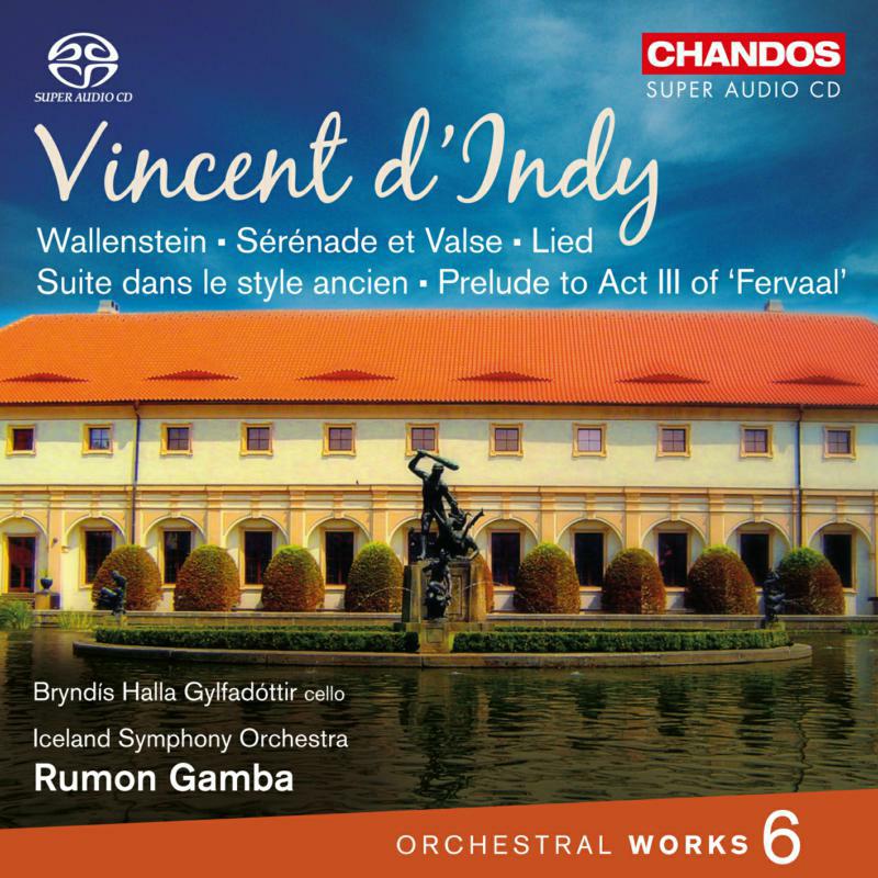 Iceland So/Gamba - D'Indy:Orchestral Works Vol. 6 - CHSA5157