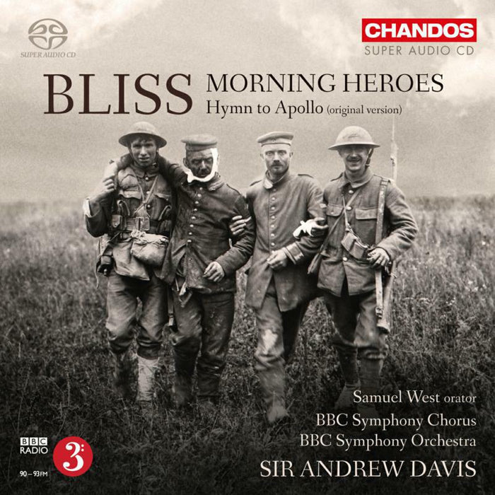 Bbc So/Davies - Bliss:Morning Heroes - CHSA5159
