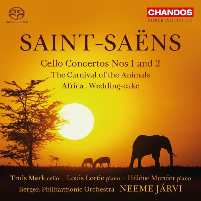 Mork/Lortie/Bergen/Karvi - Saint-Saens: Cello Concertos - CHSA5162