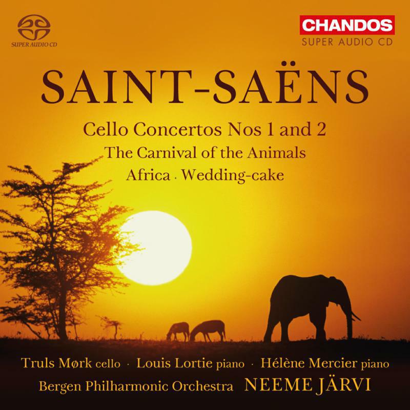 Mork/Lortie/Bergen/Karvi - Saint-Saens: Cello Concertos - CHSA5162