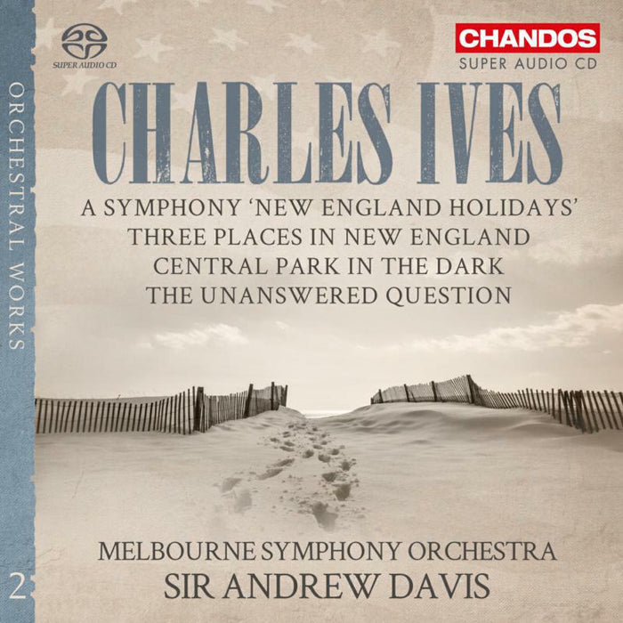 Melbourne Symph Orch/Davis - Ives: New England Holidays - CHSA5163
