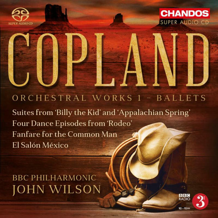 Bbc Philharmonic/Wilson - Copland:Orchestral Works Vol. 1 - CHSA5164