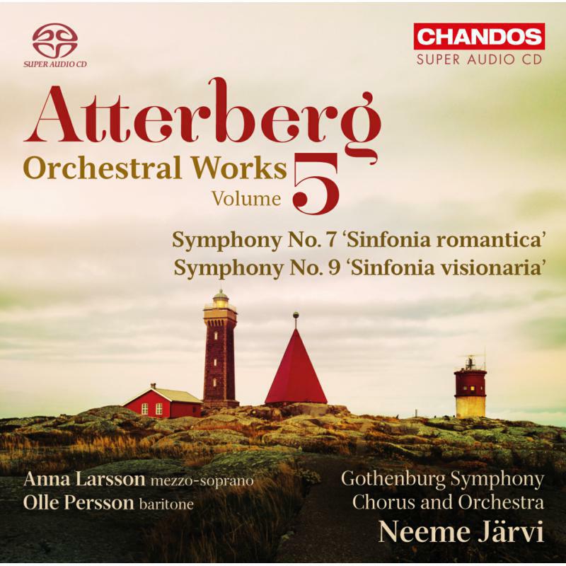 Gothenburg Symph/Jarvi - Atterburg:Orchestral Works - CHSA5166