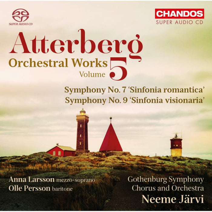 Gothenburg Symph/Jarvi - Atterburg:Orchestral Works - CHSA5166